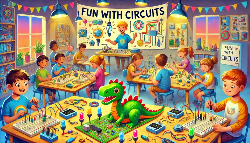 Fun with Circuits: An Adventure into Analog Electronics | LiberIT